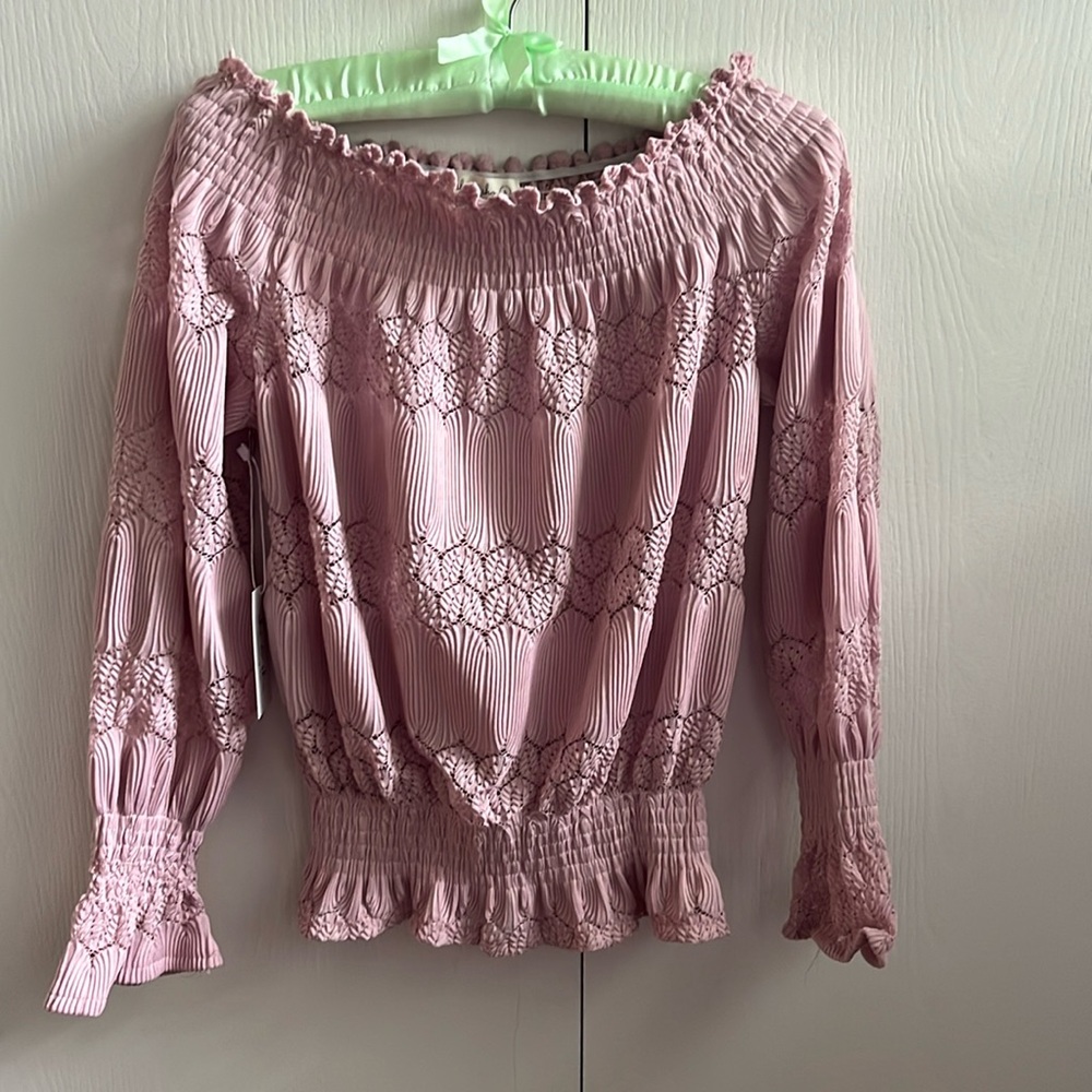 Blush Boutique Blouse